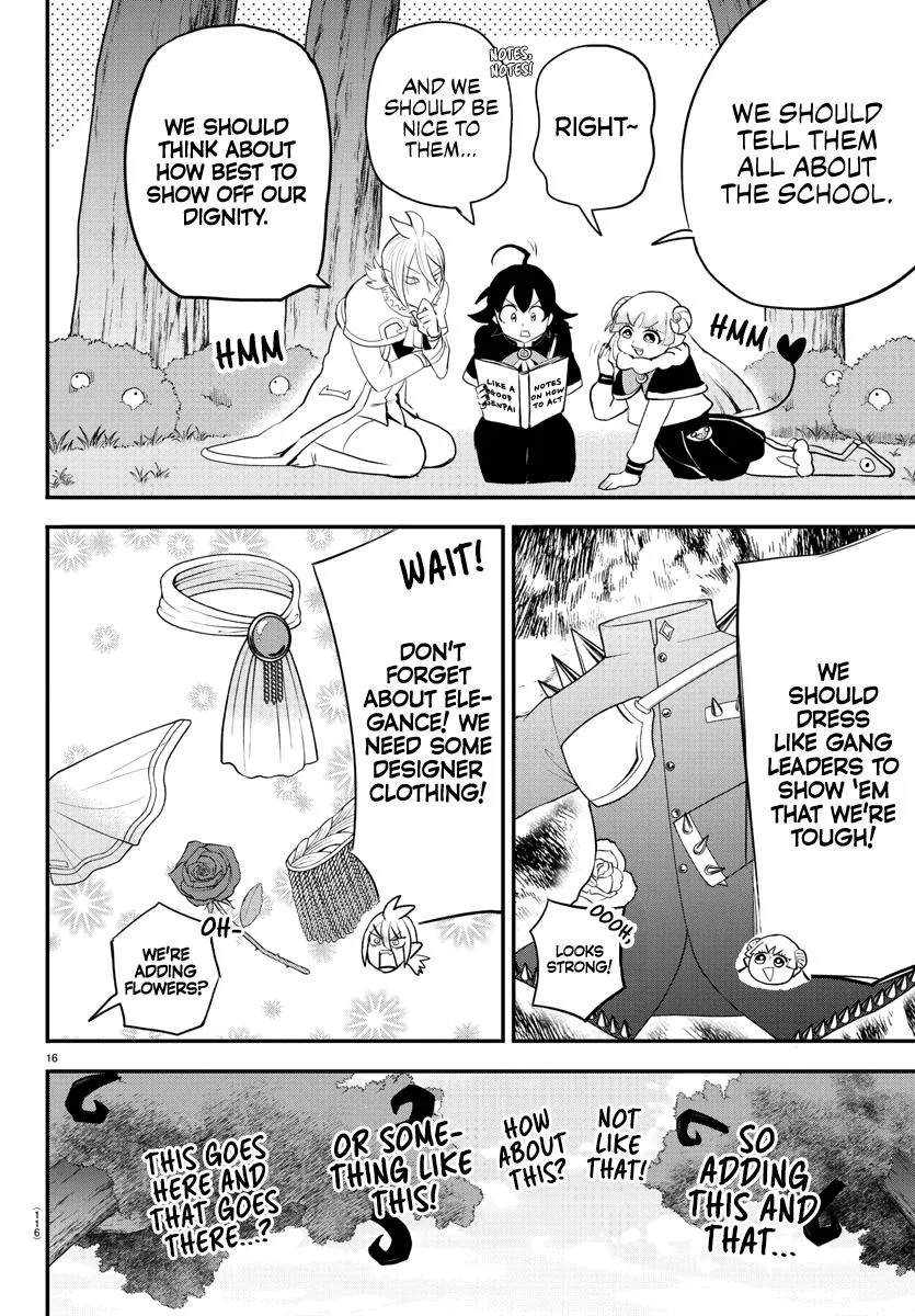 Welcome to Demon School! Iruma-kun Chapter 204 – Page 16