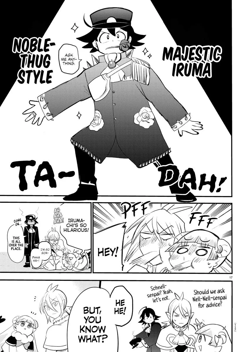 Welcome to Demon School! Iruma-kun Chapter 204 – Page 17