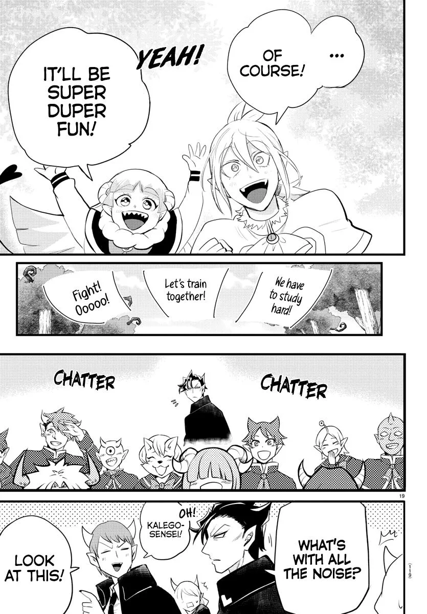 Welcome to Demon School! Iruma-kun Chapter 204 – Page 19