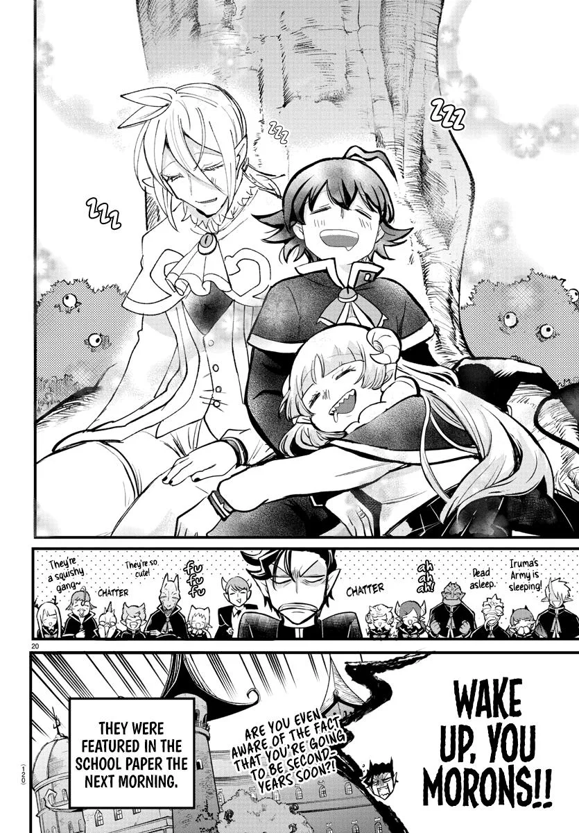 Welcome to Demon School! Iruma-kun Chapter 204 – Page 20