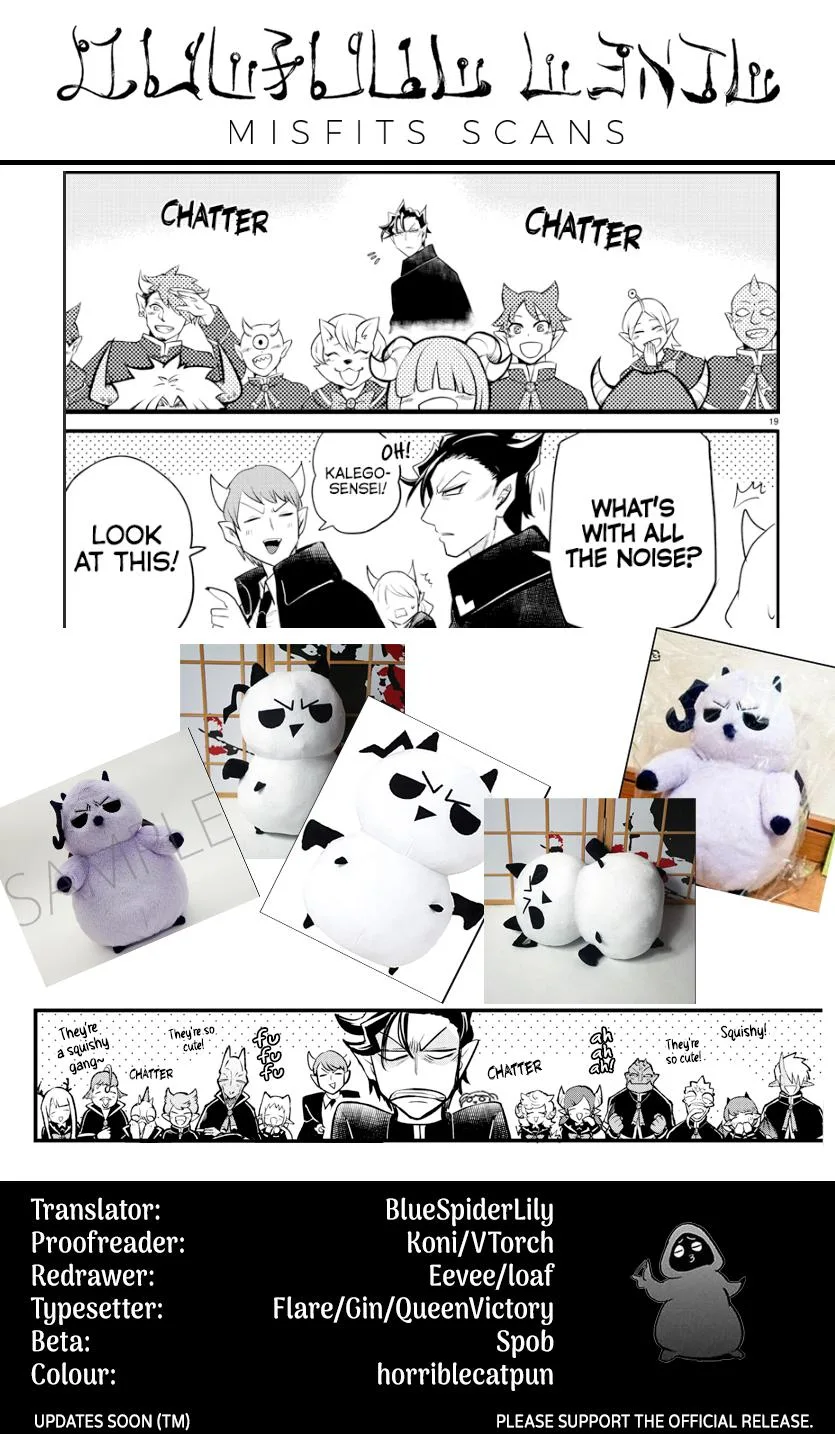 Welcome to Demon School! Iruma-kun Chapter 204 – Page 22