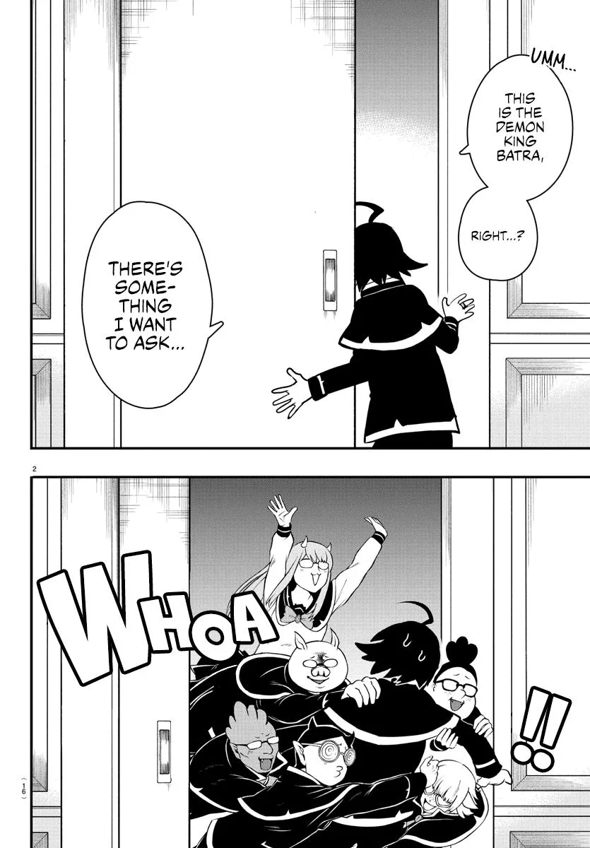 Welcome to Demon School! Iruma-kun Chapter 205 – Page 3