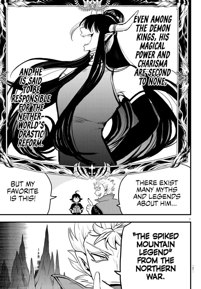 Welcome to Demon School! Iruma-kun Chapter 205 – Page 8
