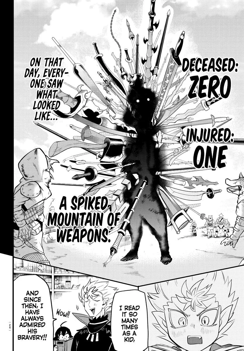 Welcome to Demon School! Iruma-kun Chapter 205 – Page 11