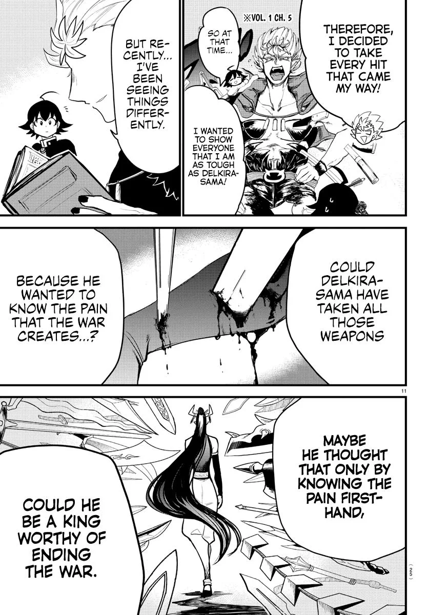 Welcome to Demon School! Iruma-kun Chapter 205 – Page 12