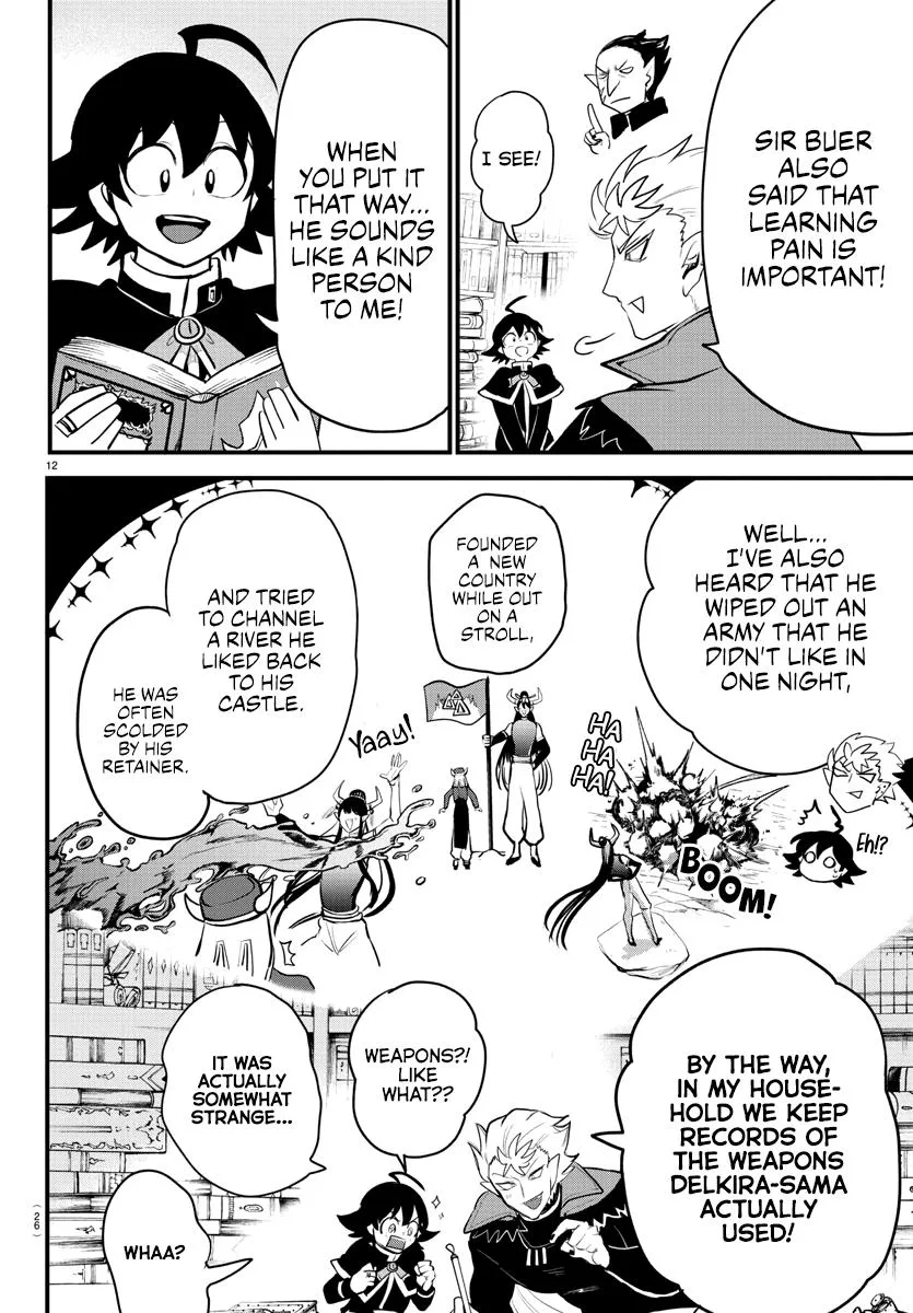 Welcome to Demon School! Iruma-kun Chapter 205 – Page 13