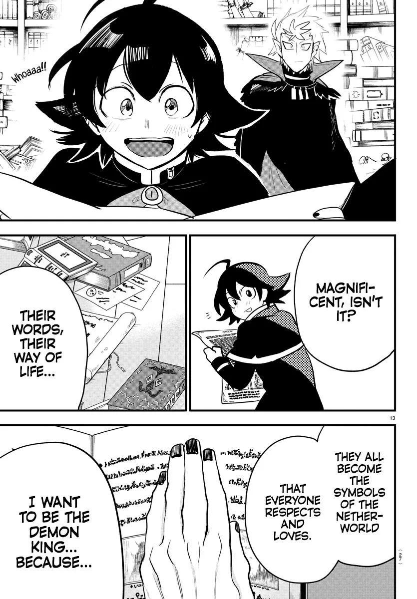 Welcome to Demon School! Iruma-kun Chapter 205 – Page 14