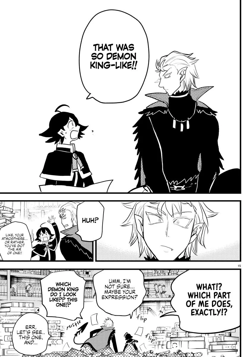 Welcome to Demon School! Iruma-kun Chapter 205 – Page 16