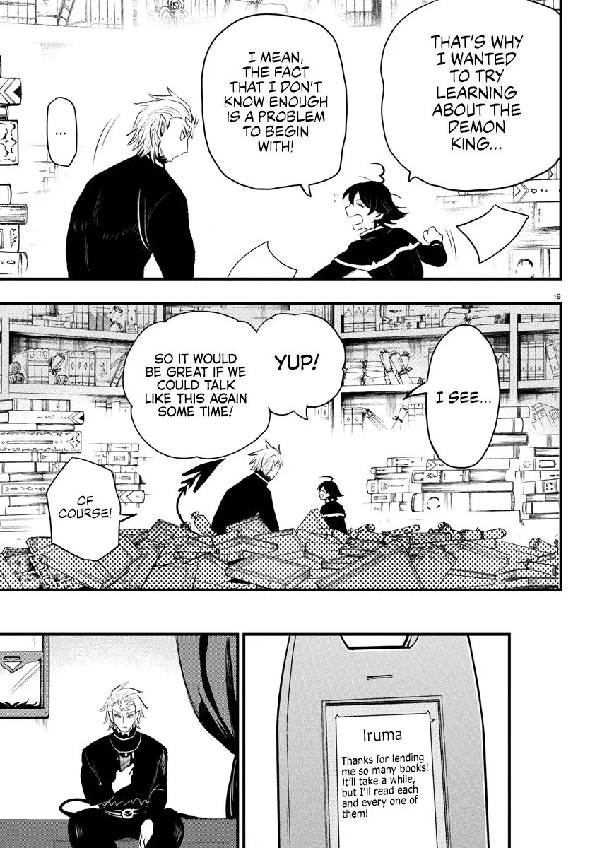 Welcome to Demon School! Iruma-kun Chapter 205 – Page 20