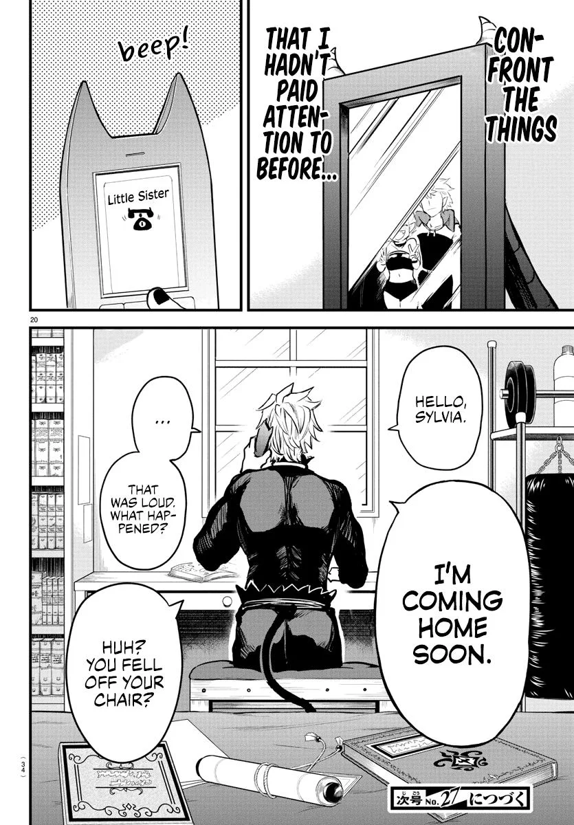 Welcome to Demon School! Iruma-kun Chapter 205 – Page 21