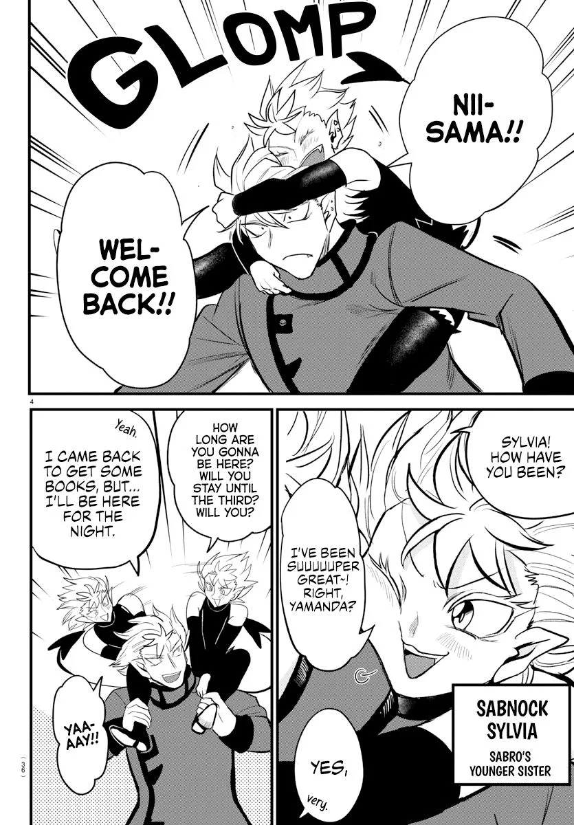 Welcome to Demon School! Iruma-kun Chapter 206 – Page 4