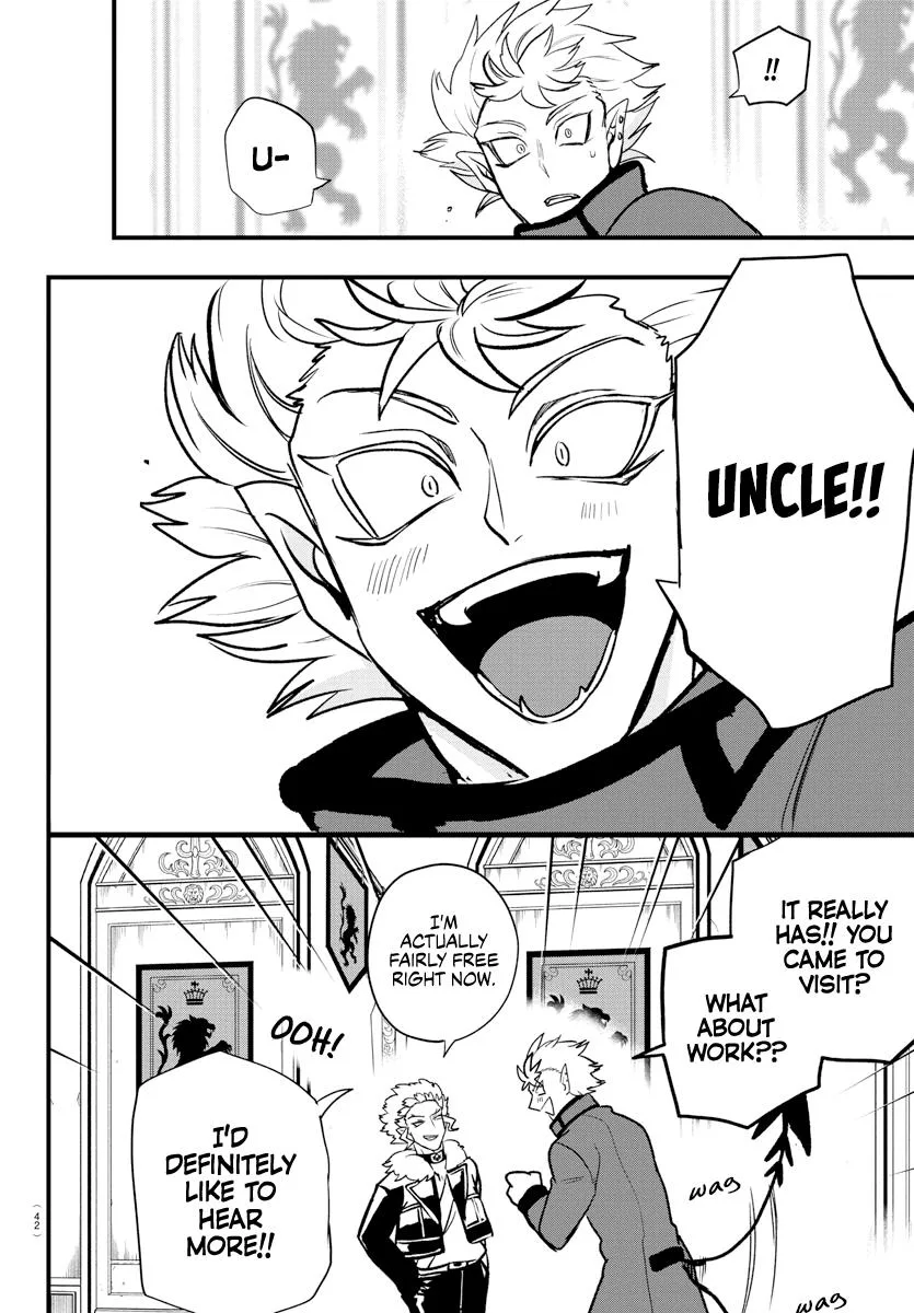 Welcome to Demon School! Iruma-kun Chapter 206 – Page 9