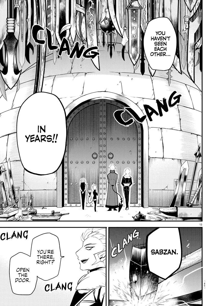 Welcome to Demon School! Iruma-kun Chapter 206 – Page 12