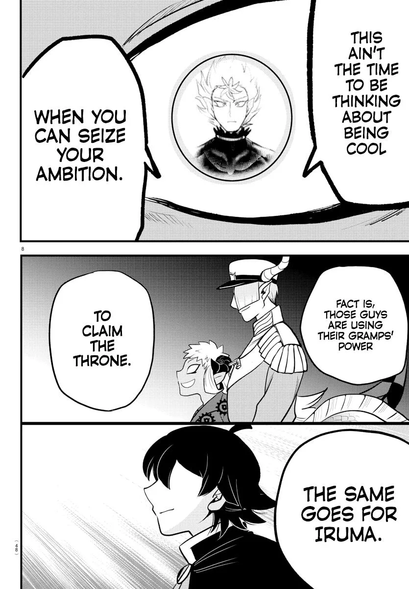 Welcome to Demon School! Iruma-kun Chapter 207 – Page 8