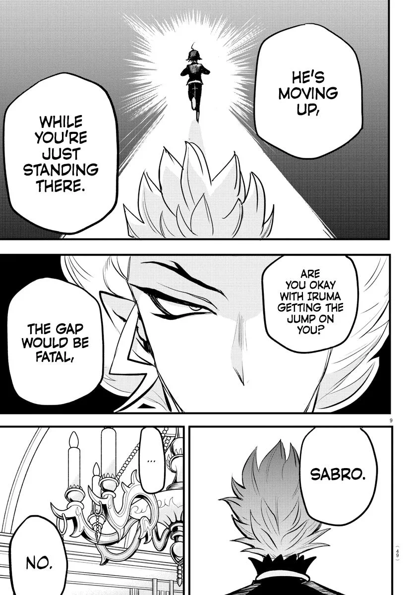 Welcome to Demon School! Iruma-kun Chapter 207 – Page 9