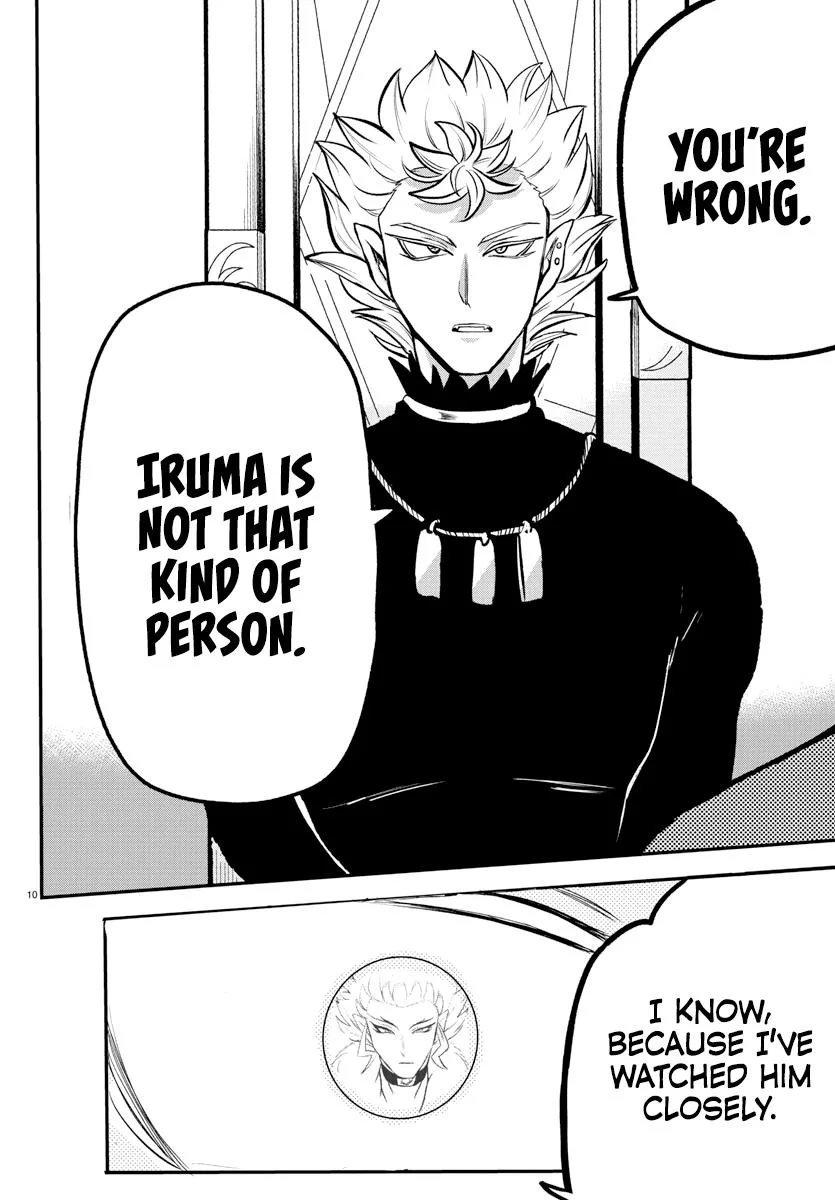 Welcome to Demon School! Iruma-kun Chapter 207 – Page 10