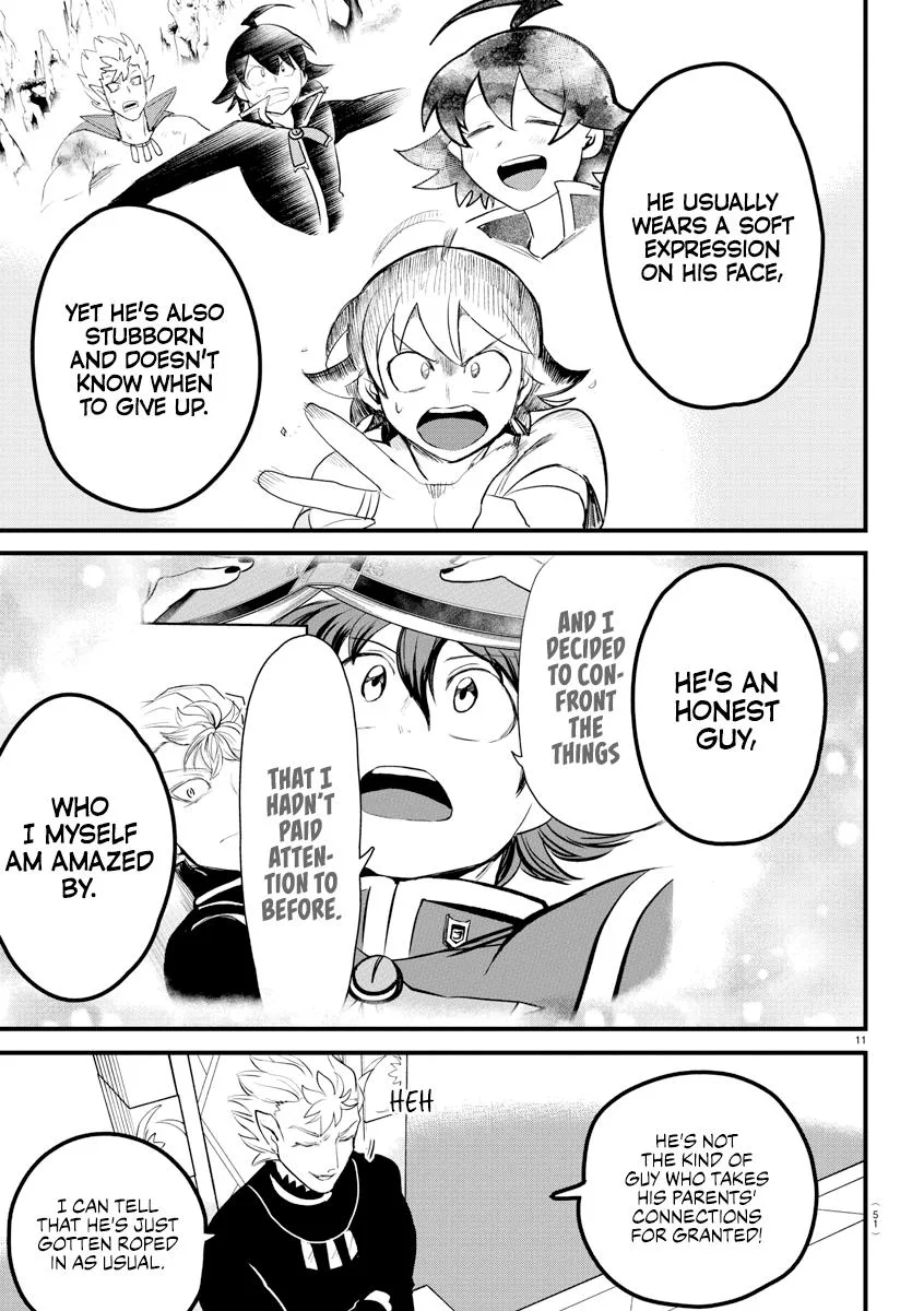 Welcome to Demon School! Iruma-kun Chapter 207 – Page 11