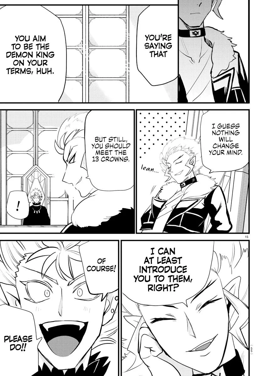 Welcome to Demon School! Iruma-kun Chapter 207 – Page 15
