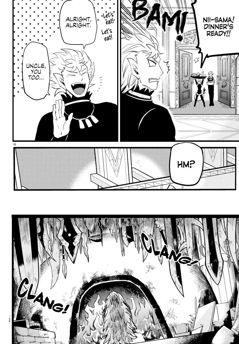 Welcome to Demon School! Iruma-kun Chapter 207 – Page 16