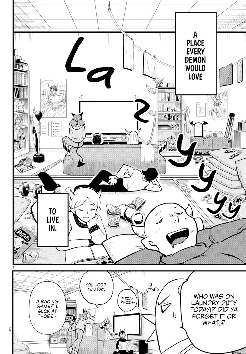 Welcome to Demon School! Iruma-kun Chapter 208 – Page 4