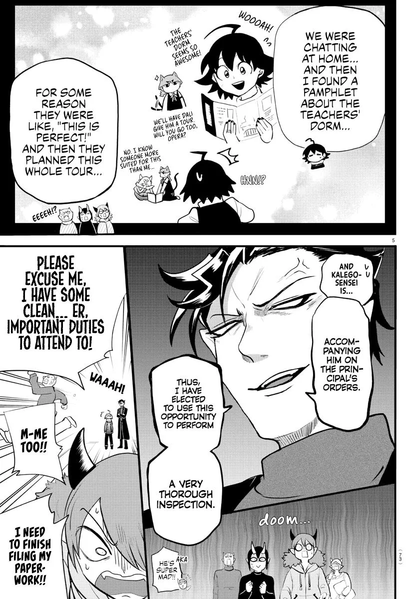 Welcome to Demon School! Iruma-kun Chapter 208 – Page 7