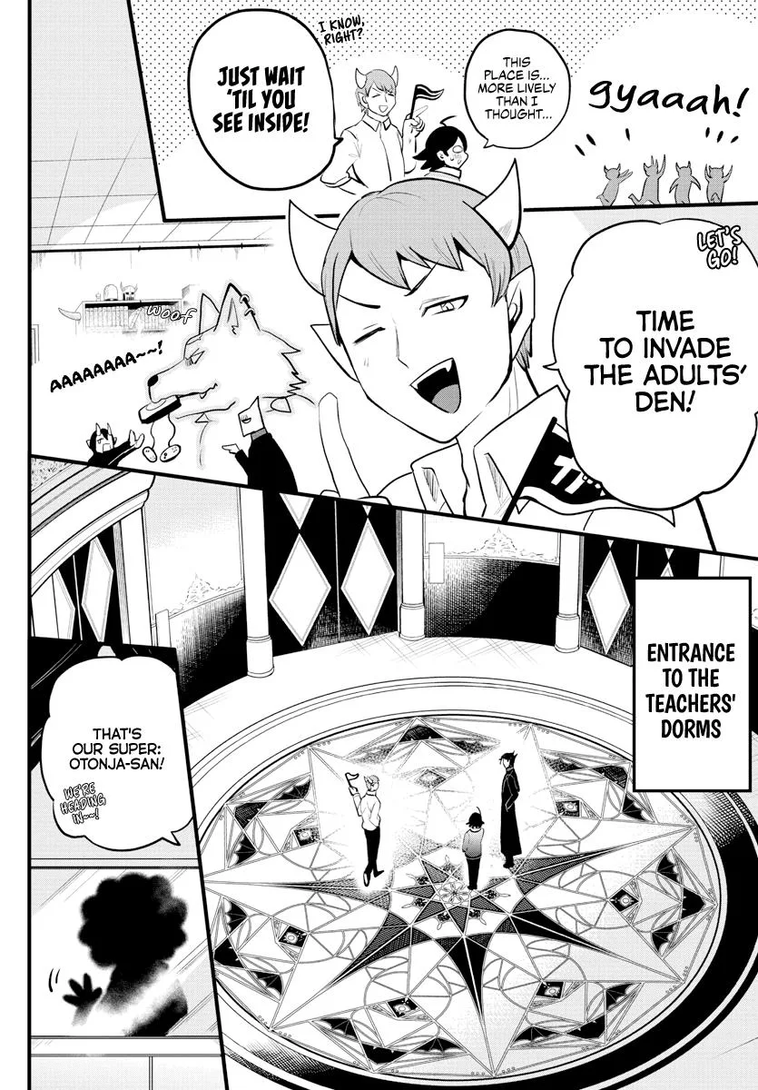 Welcome to Demon School! Iruma-kun Chapter 208 – Page 8