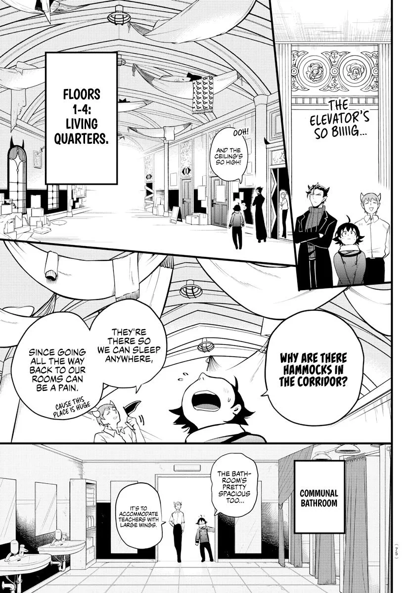 Welcome to Demon School! Iruma-kun Chapter 208 – Page 9