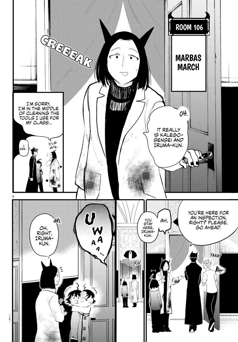 Welcome to Demon School! Iruma-kun Chapter 208 – Page 10
