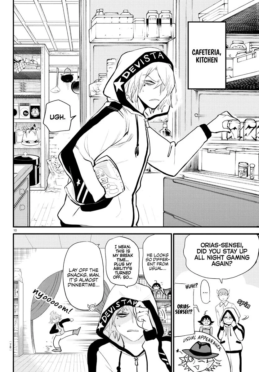 Welcome to Demon School! Iruma-kun Chapter 208 – Page 12