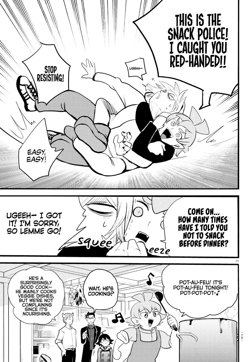 Welcome to Demon School! Iruma-kun Chapter 208 – Page 13