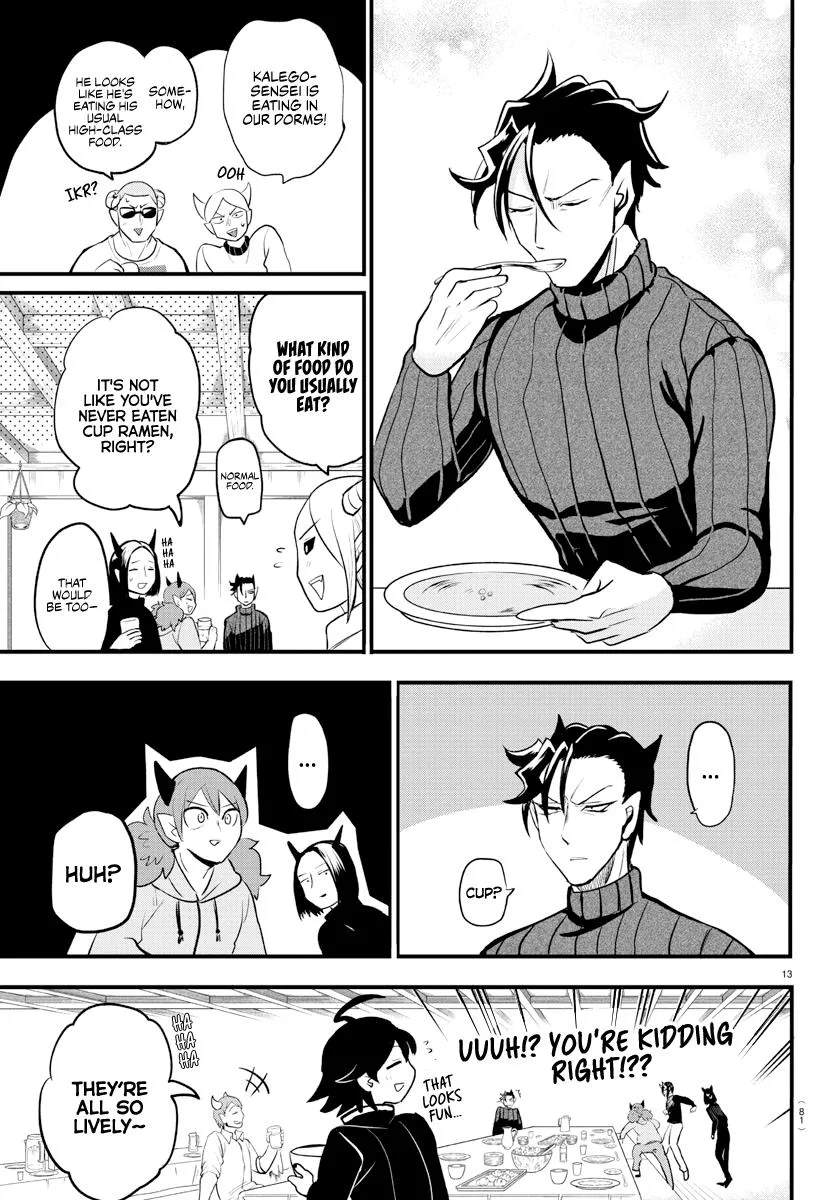 Welcome to Demon School! Iruma-kun Chapter 208 – Page 15
