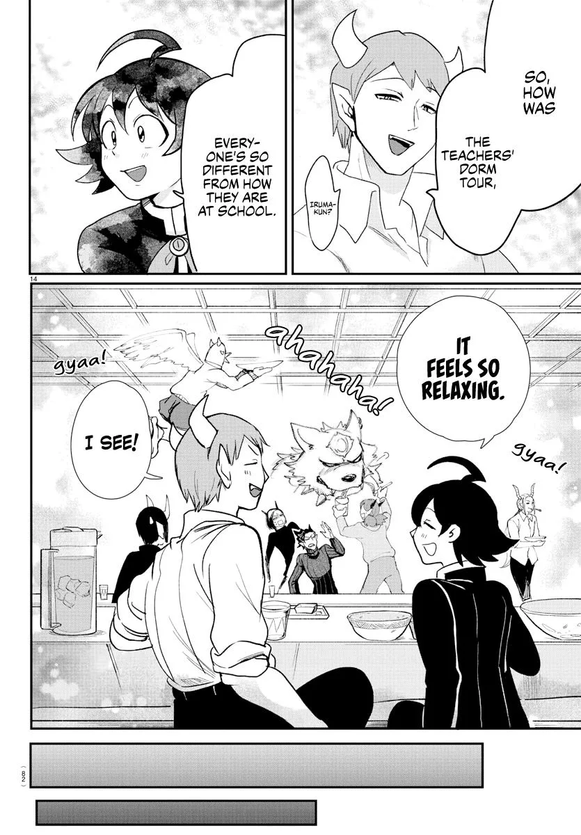 Welcome to Demon School! Iruma-kun Chapter 208 – Page 16