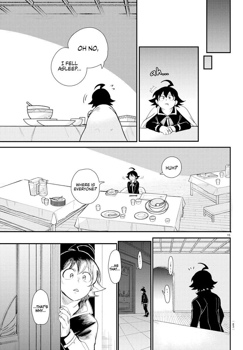 Welcome to Demon School! Iruma-kun Chapter 208 – Page 17
