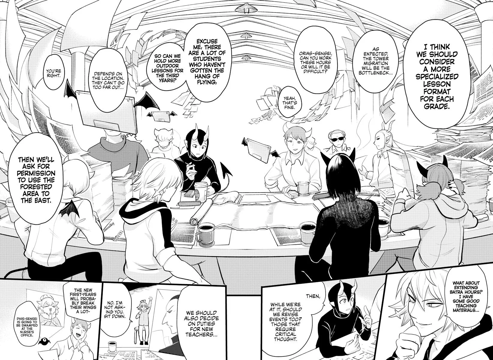 Welcome to Demon School! Iruma-kun Chapter 208 – Page 18