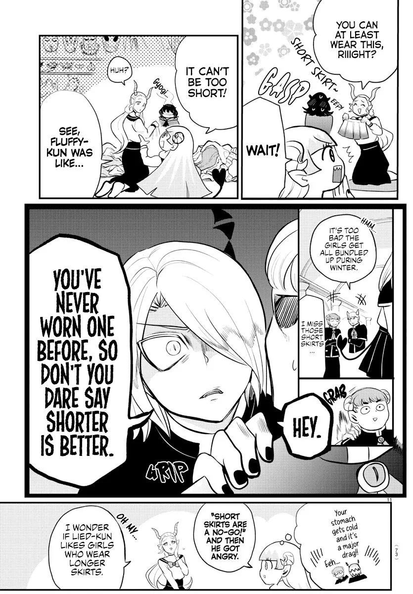 Welcome to Demon School! Iruma-kun Chapter 209 – Page 11