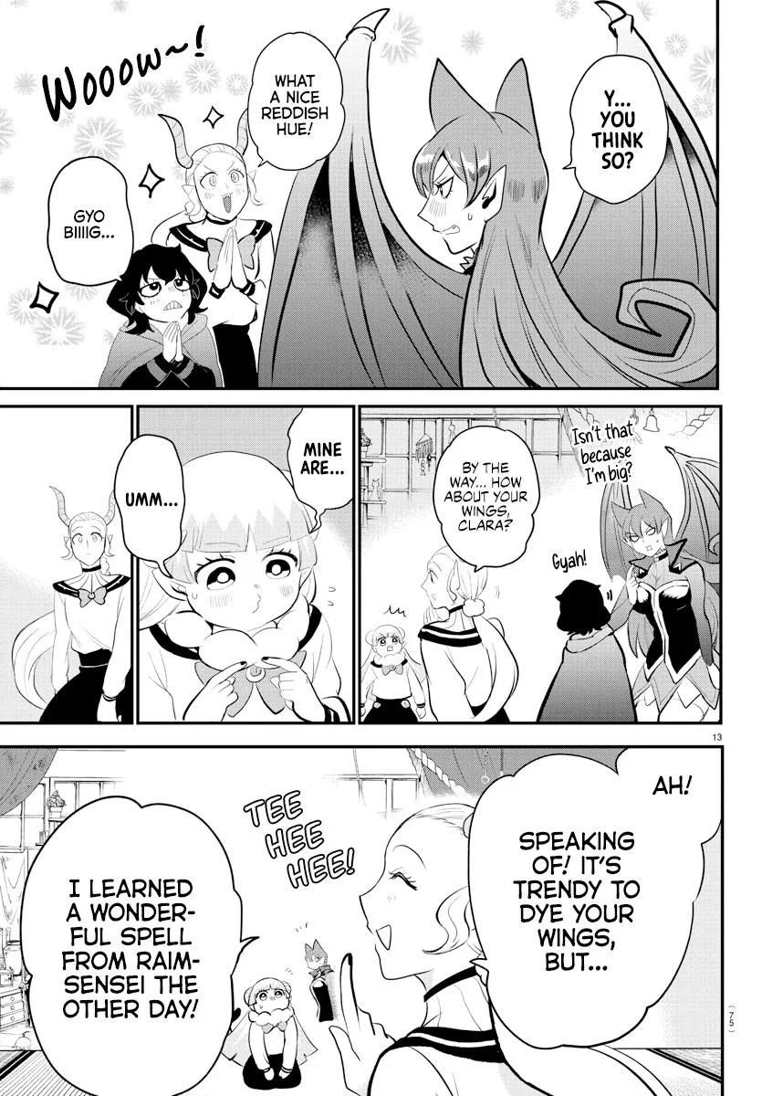 Welcome to Demon School! Iruma-kun Chapter 209 – Page 13
