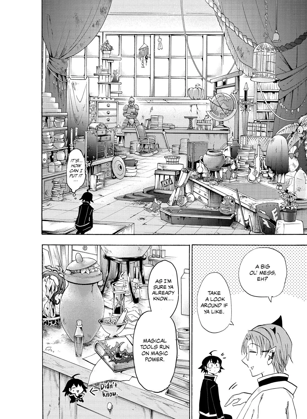 Welcome to Demon School! Iruma-kun Chapter 21 – Page 2