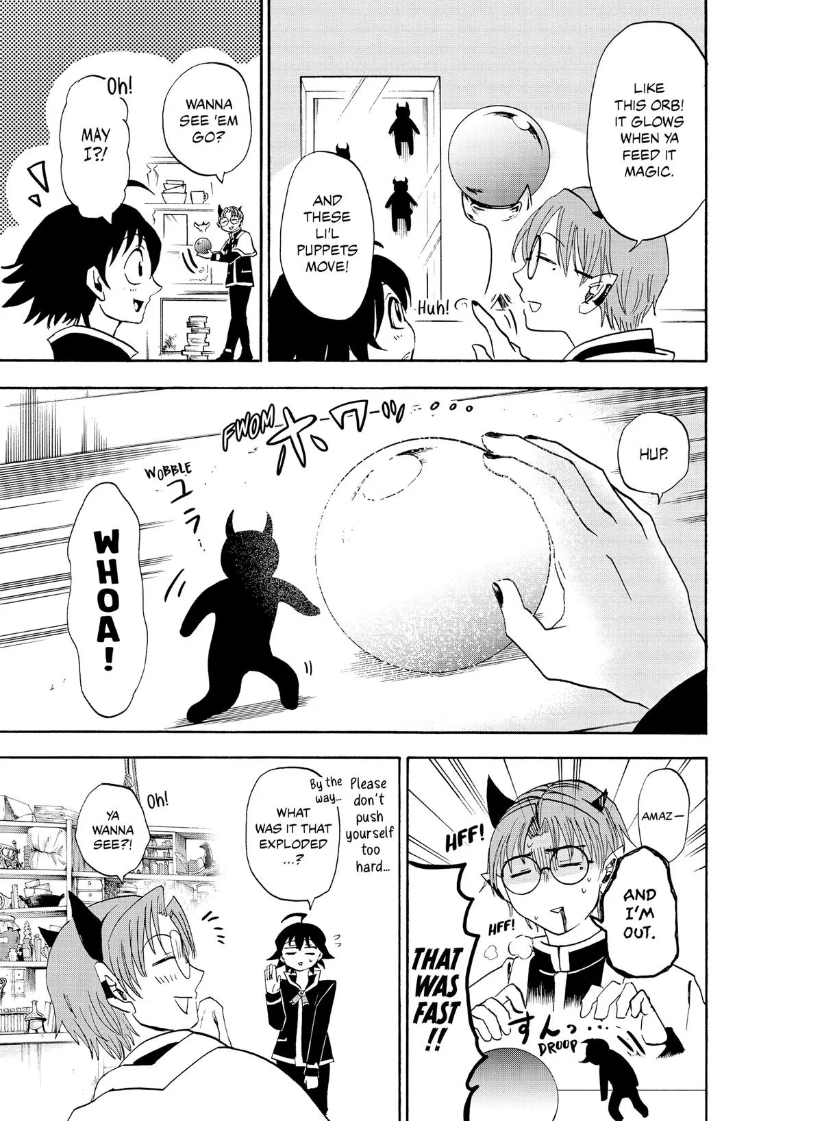 Welcome to Demon School! Iruma-kun Chapter 21 – Page 3
