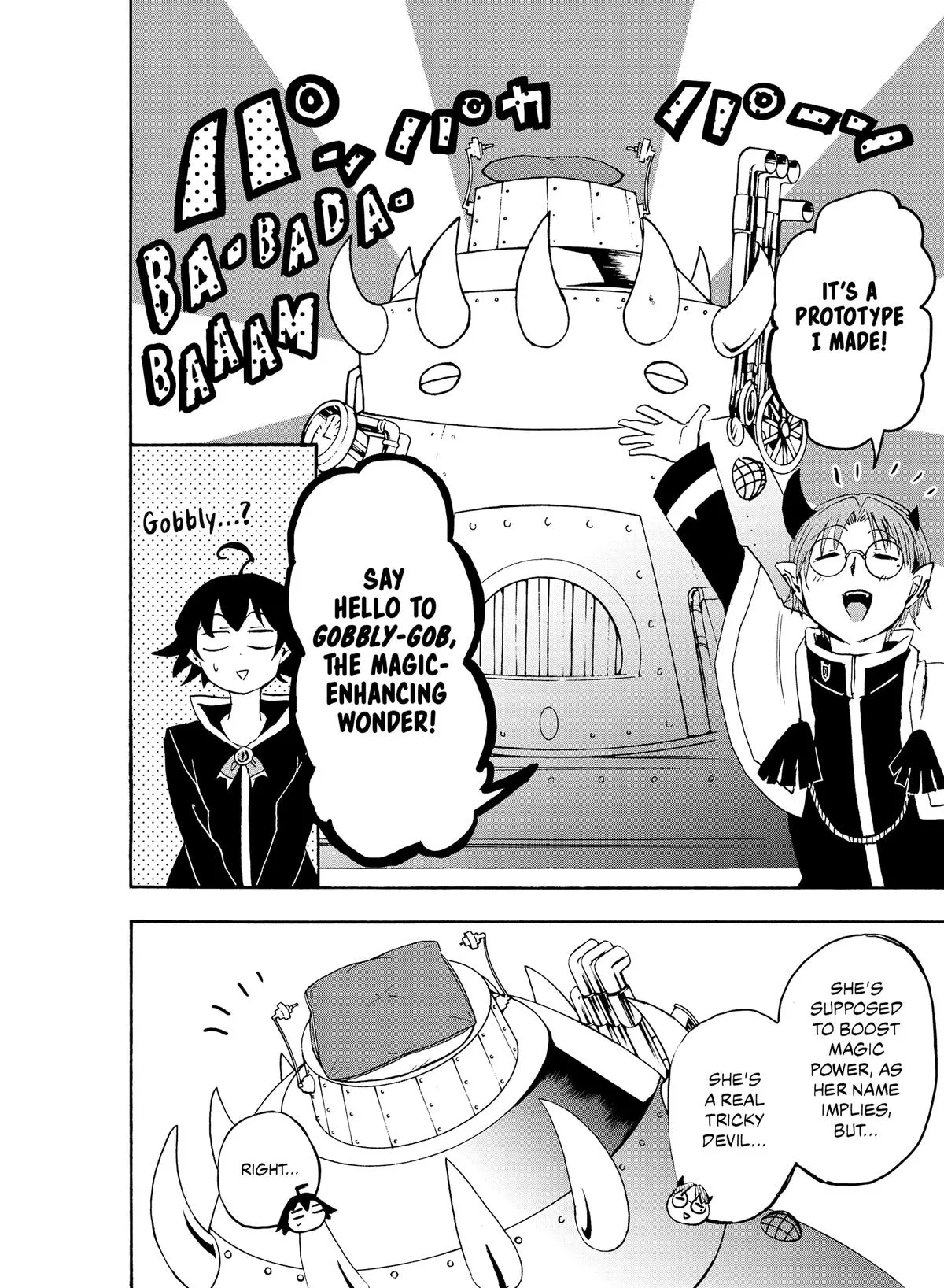 Welcome to Demon School! Iruma-kun Chapter 21 – Page 4