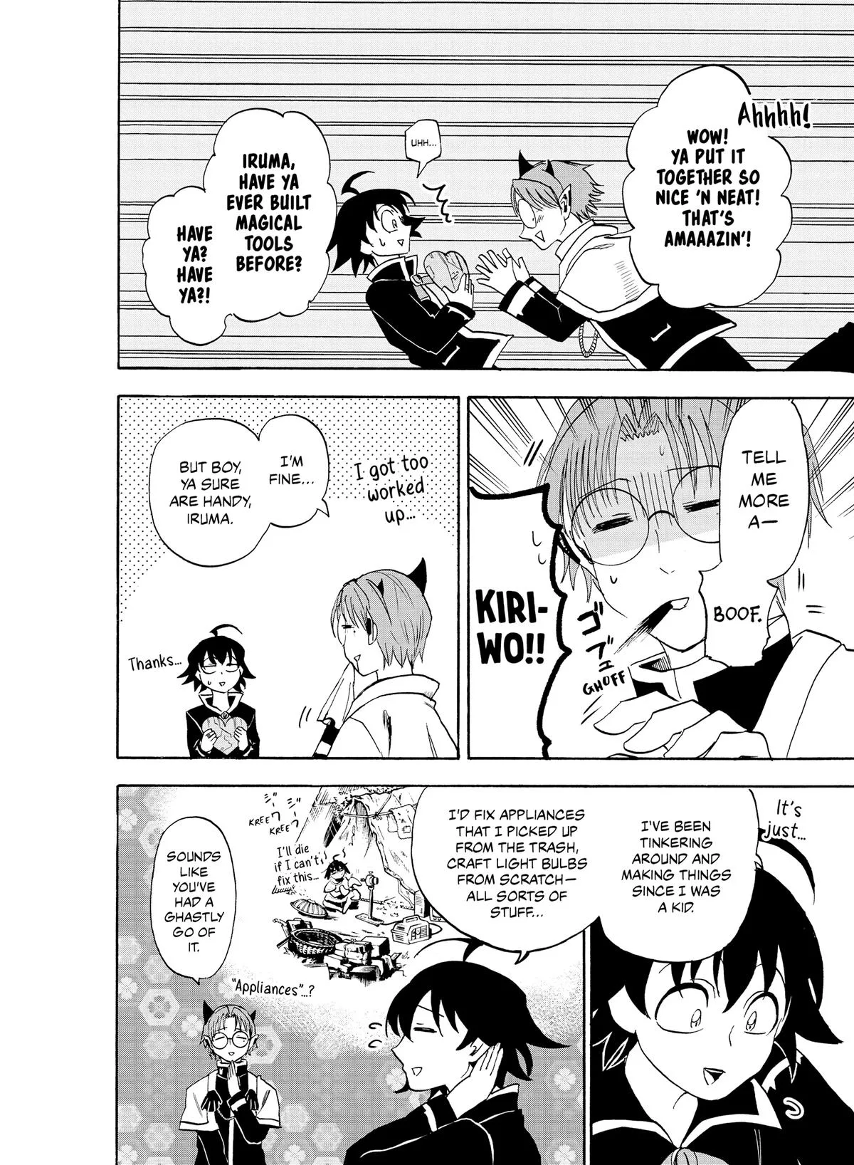 Welcome to Demon School! Iruma-kun Chapter 21 – Page 6