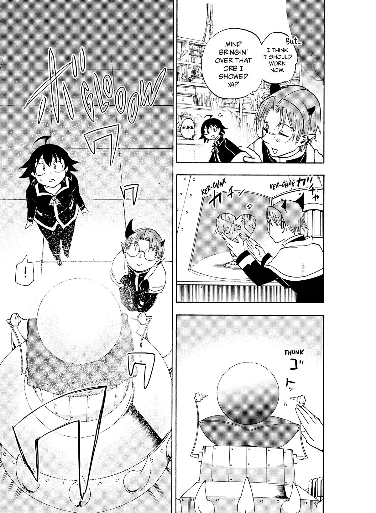 Welcome to Demon School! Iruma-kun Chapter 21 – Page 7