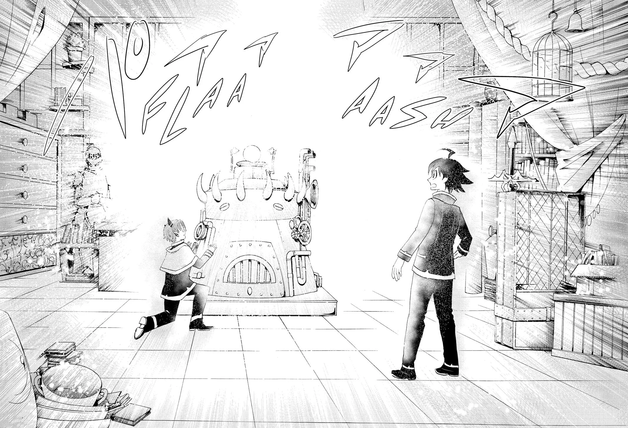 Welcome to Demon School! Iruma-kun Chapter 21 – Page 8