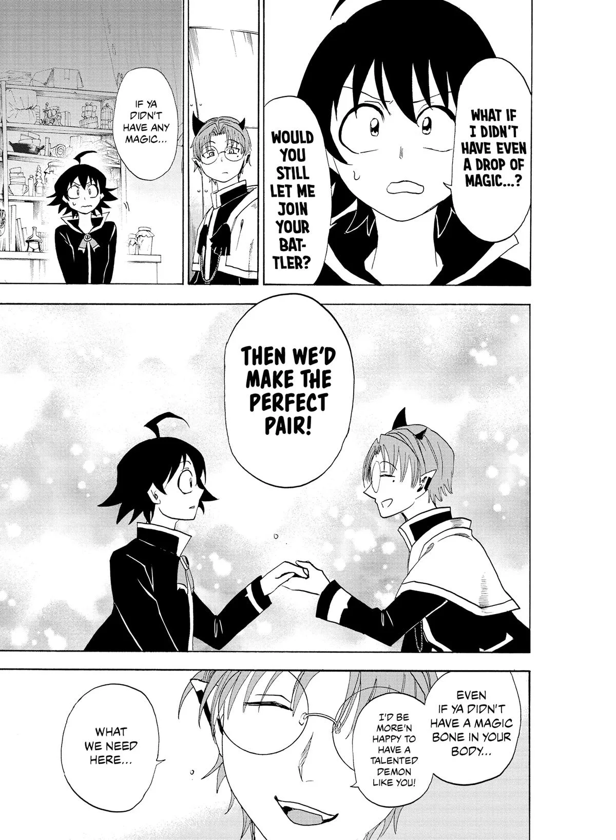 Welcome to Demon School! Iruma-kun Chapter 21 – Page 12