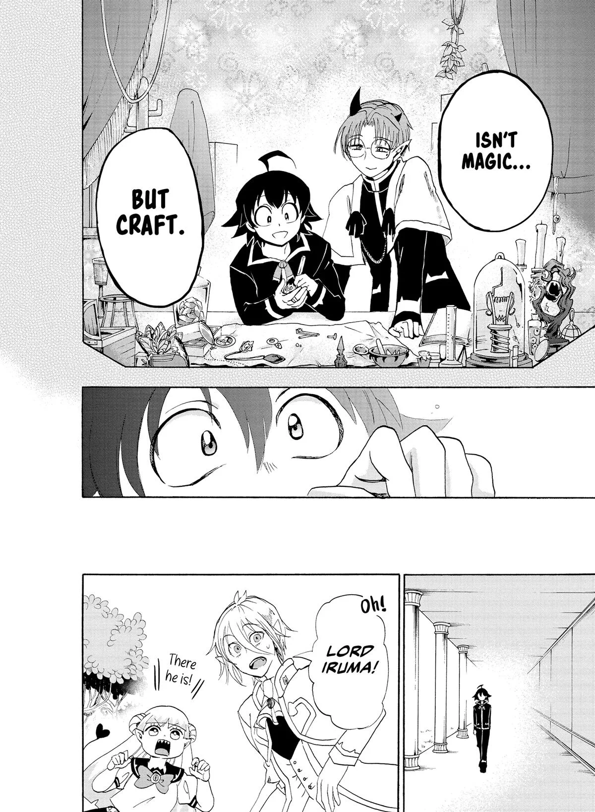Welcome to Demon School! Iruma-kun Chapter 21 – Page 13
