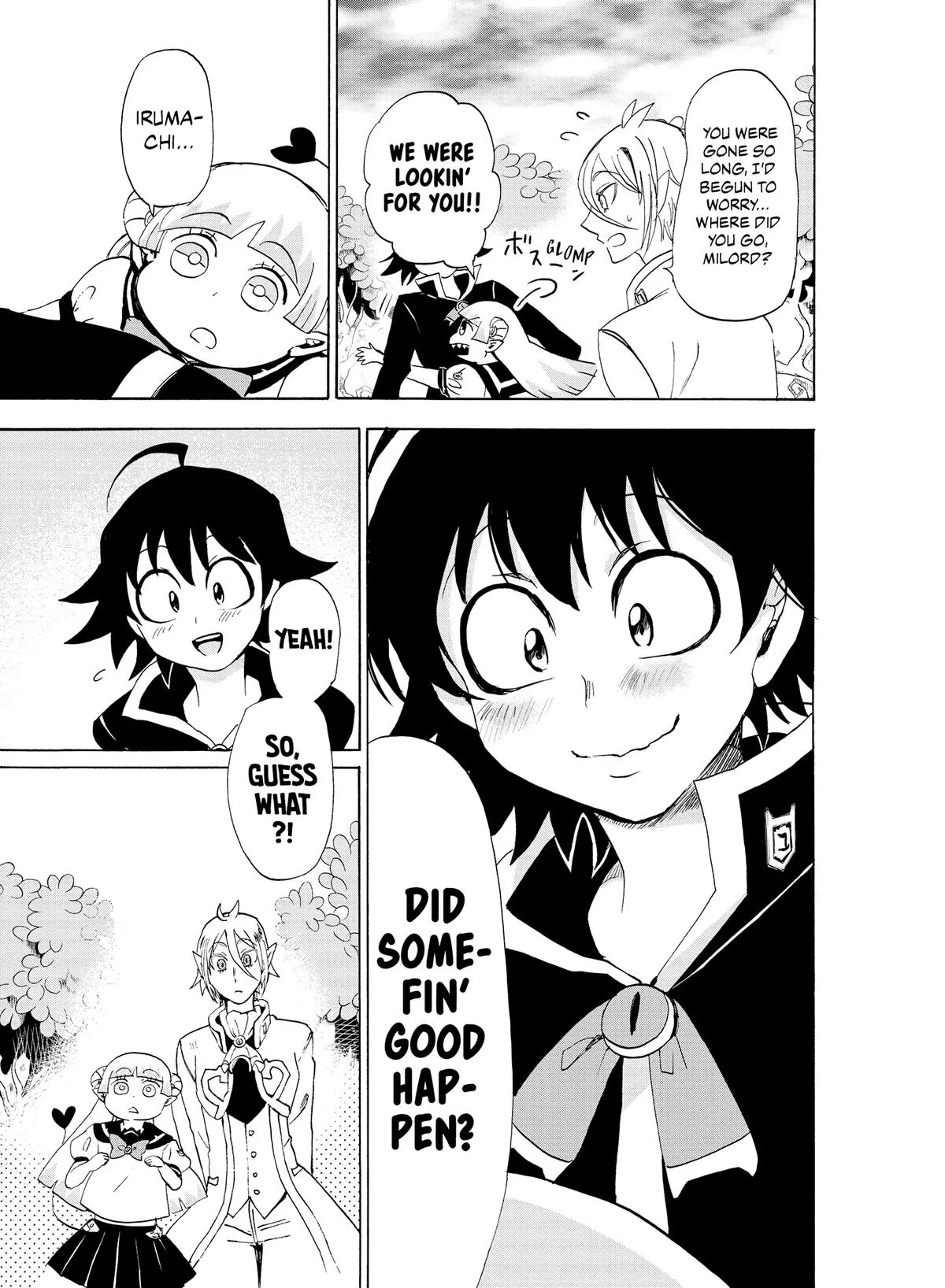 Welcome to Demon School! Iruma-kun Chapter 21 – Page 14