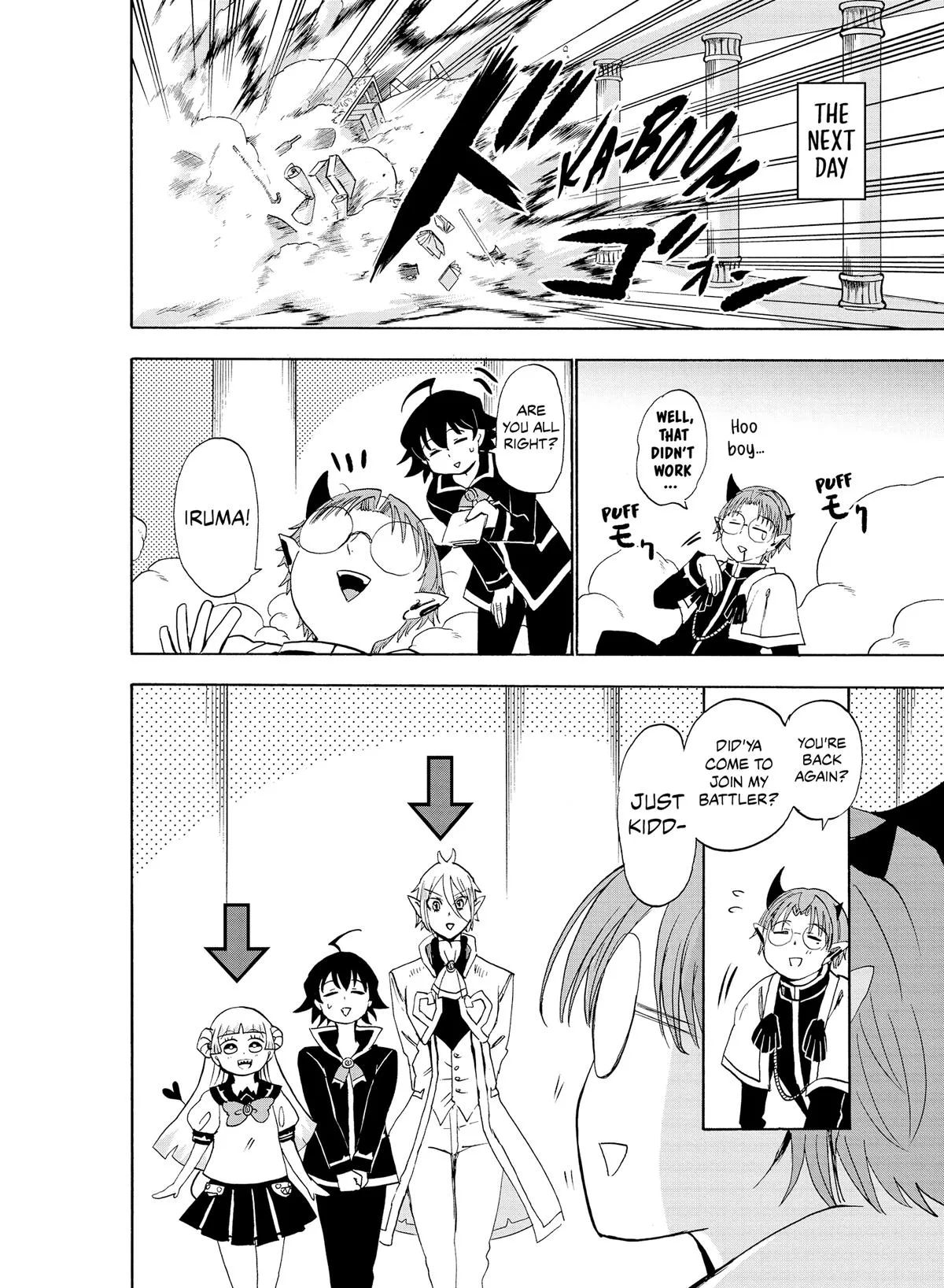 Welcome to Demon School! Iruma-kun Chapter 21 – Page 15