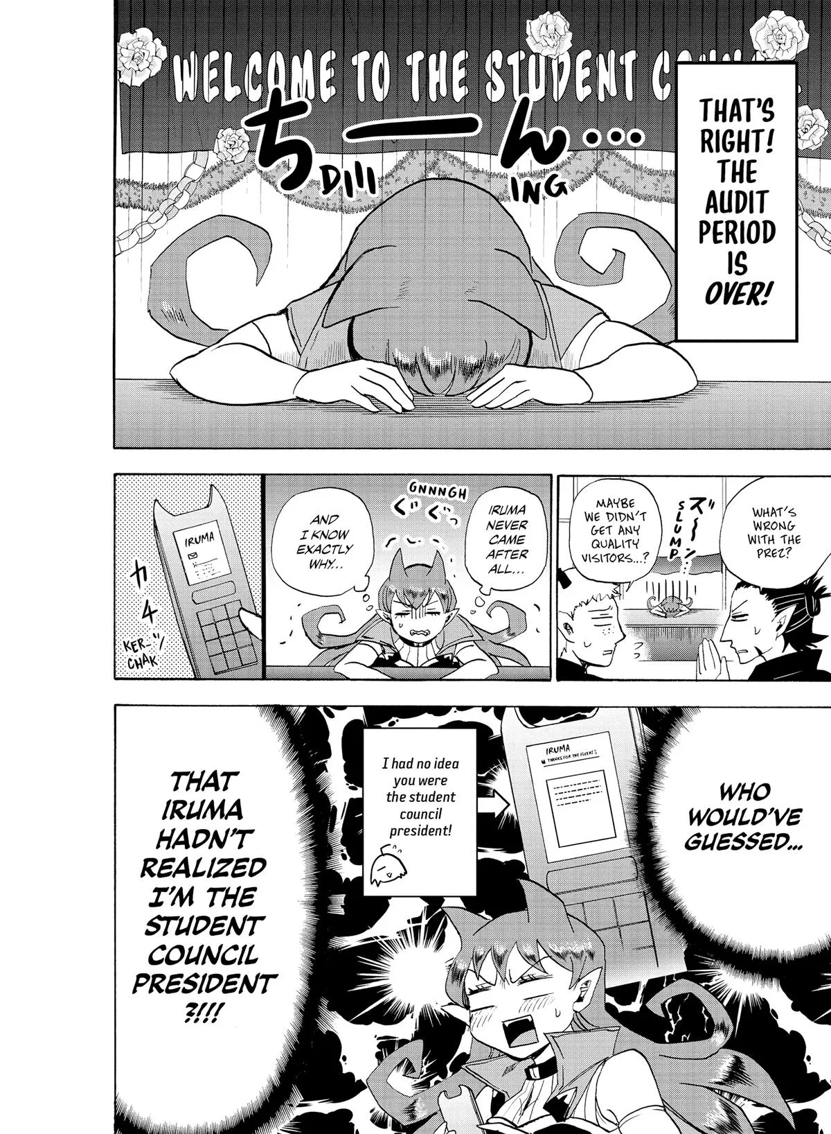 Welcome to Demon School! Iruma-kun Chapter 21 – Page 17