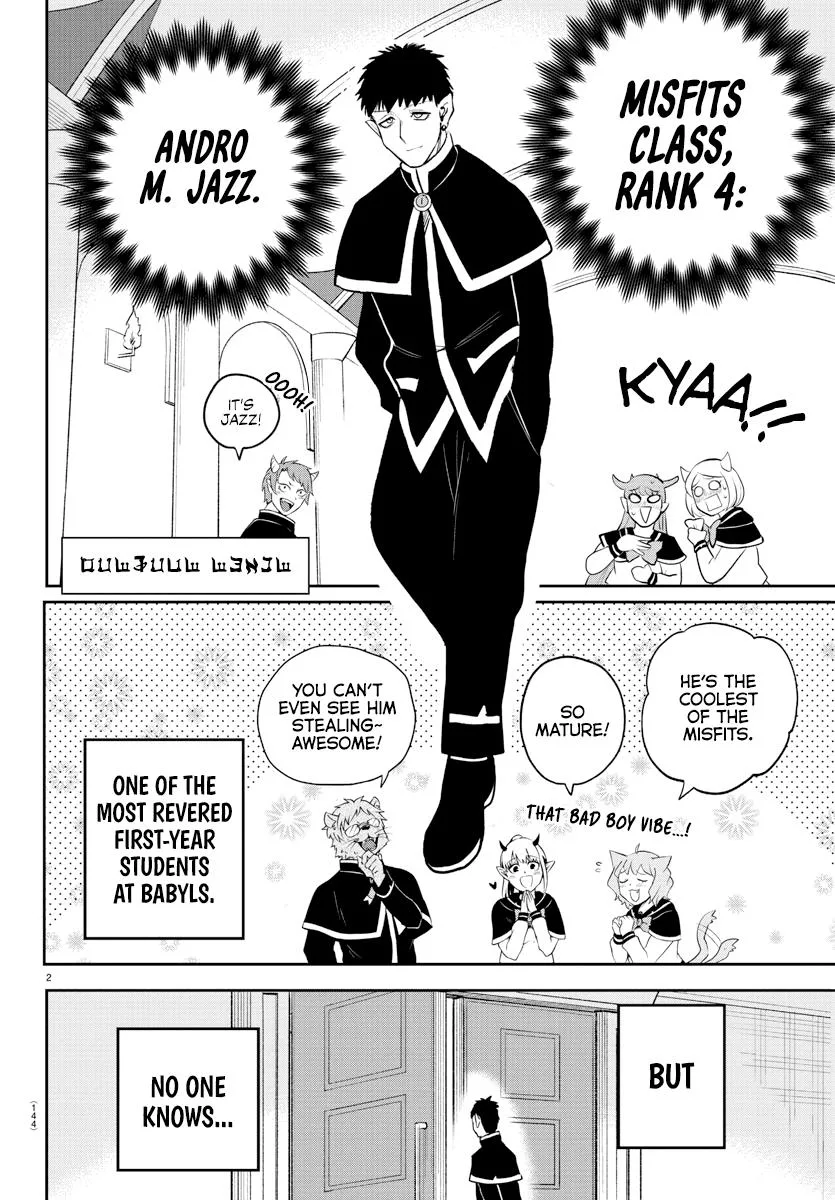 Welcome to Demon School! Iruma-kun Chapter 210 – Page 2