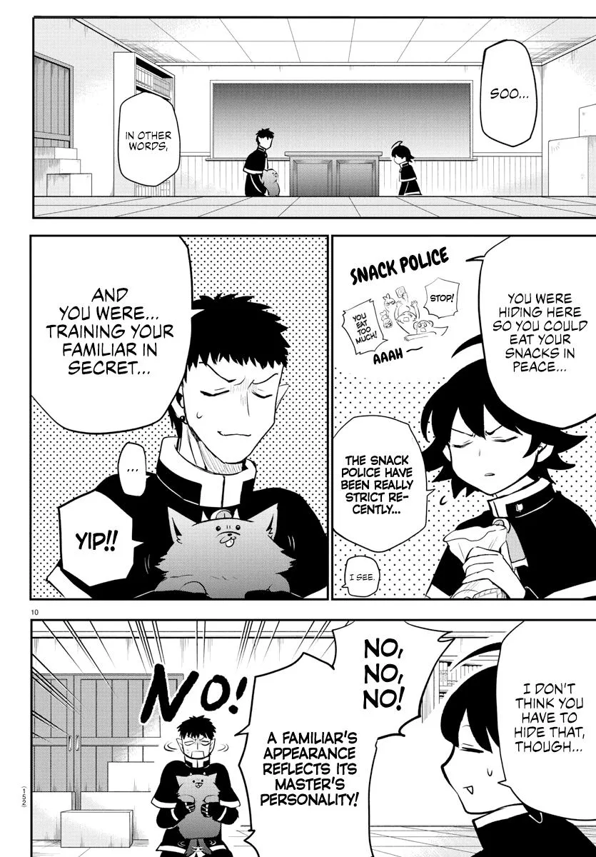 Welcome to Demon School! Iruma-kun Chapter 210 – Page 10