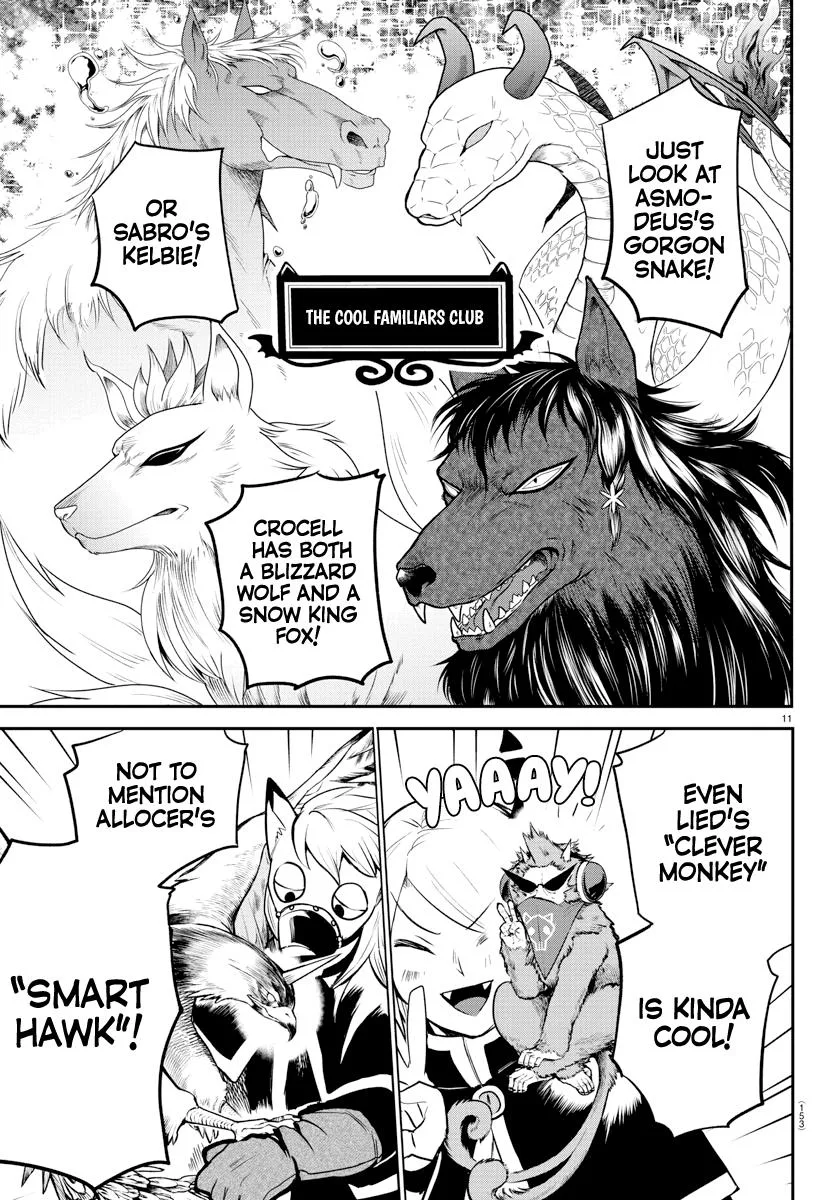Welcome to Demon School! Iruma-kun Chapter 210 – Page 11
